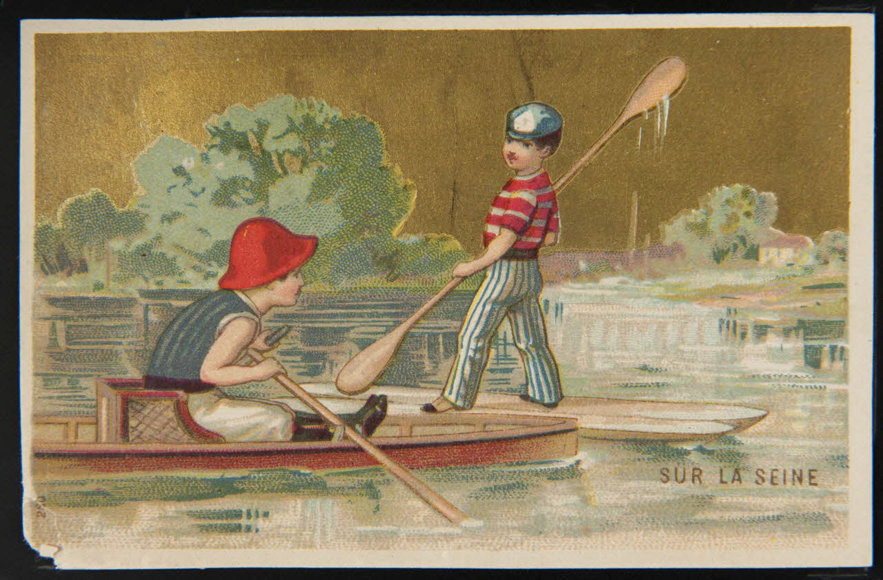 carte réclame chromo 1995.1.3338.6 Photo