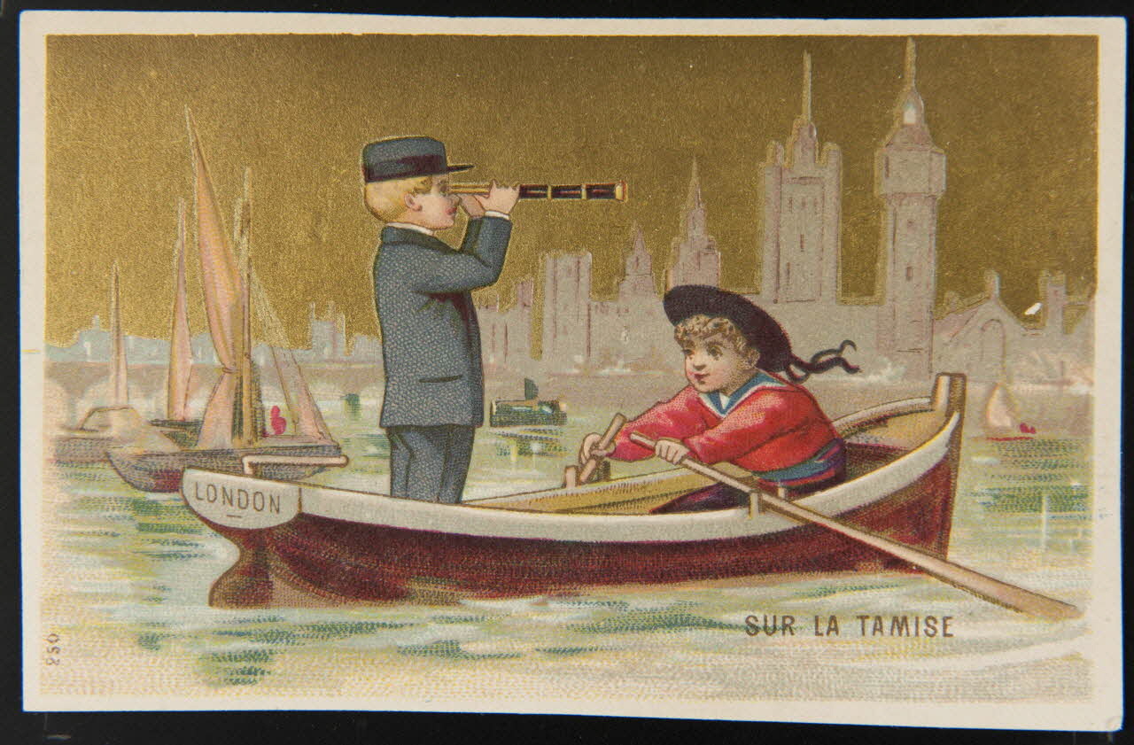 carte réclame chromo 1995.1.3338.8 Photo