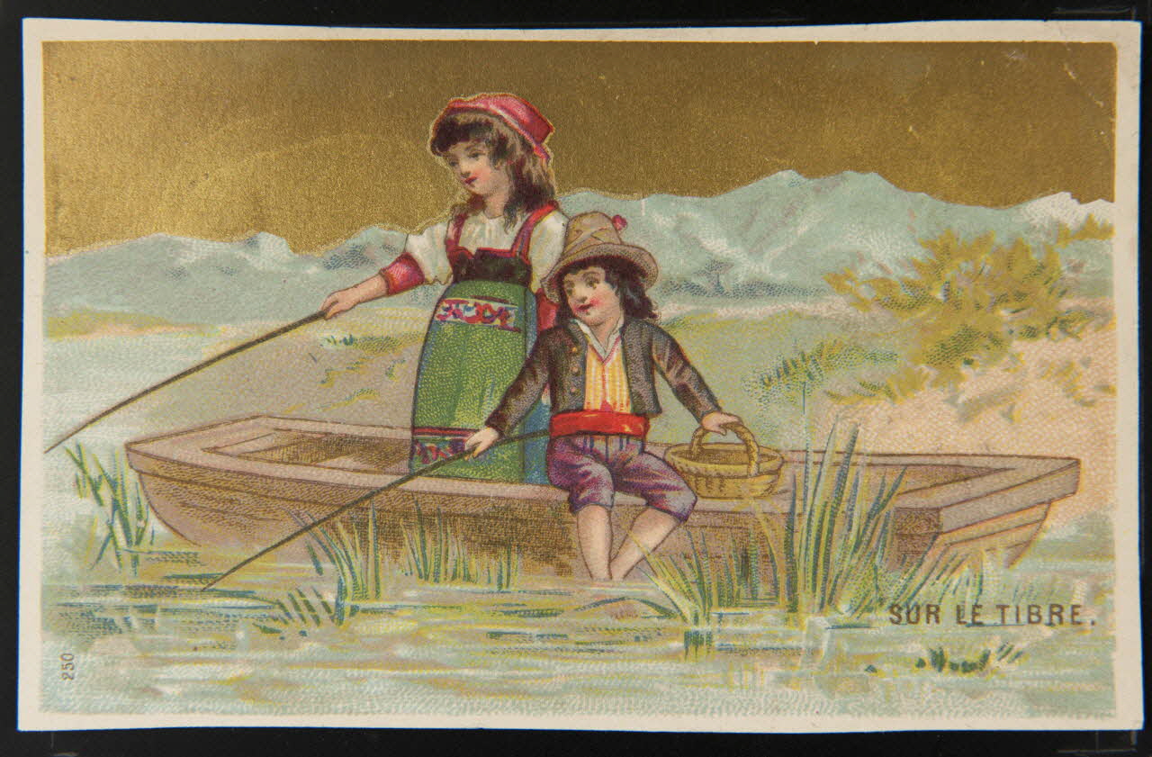 carte réclame chromo 1995.1.3338.9 Photo