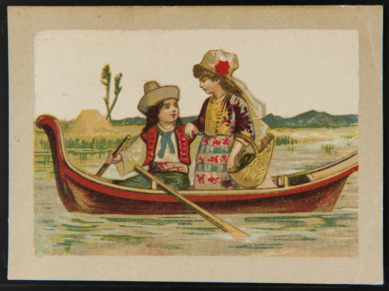 carte réclame chromo 1995.1.3339.1 Photo