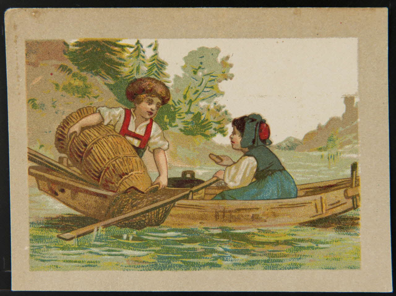 carte réclame chromo 1995.1.3339.3 Photo