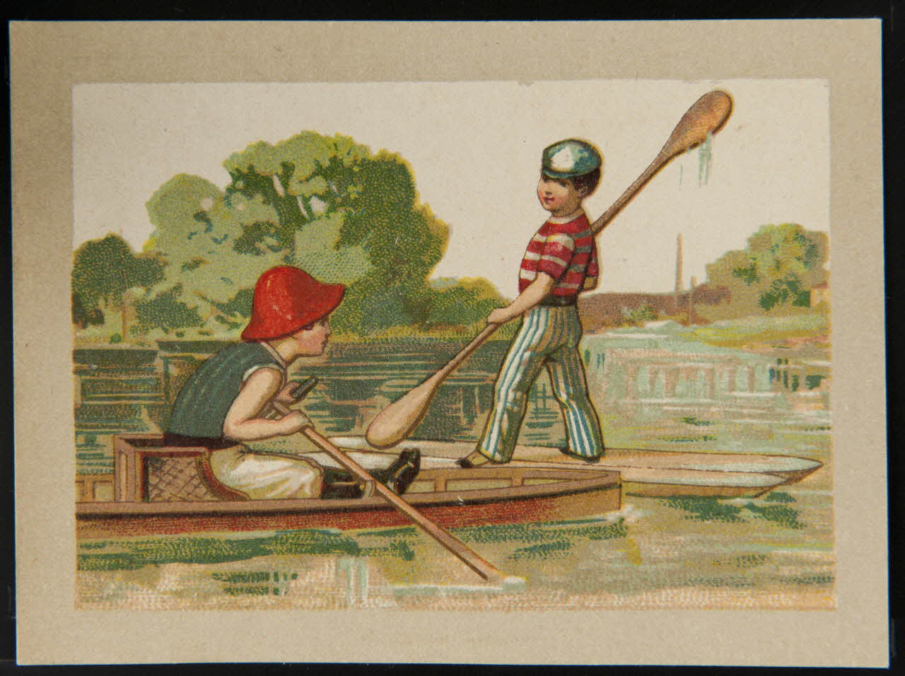 carte réclame chromo 1995.1.3339.4 Photo