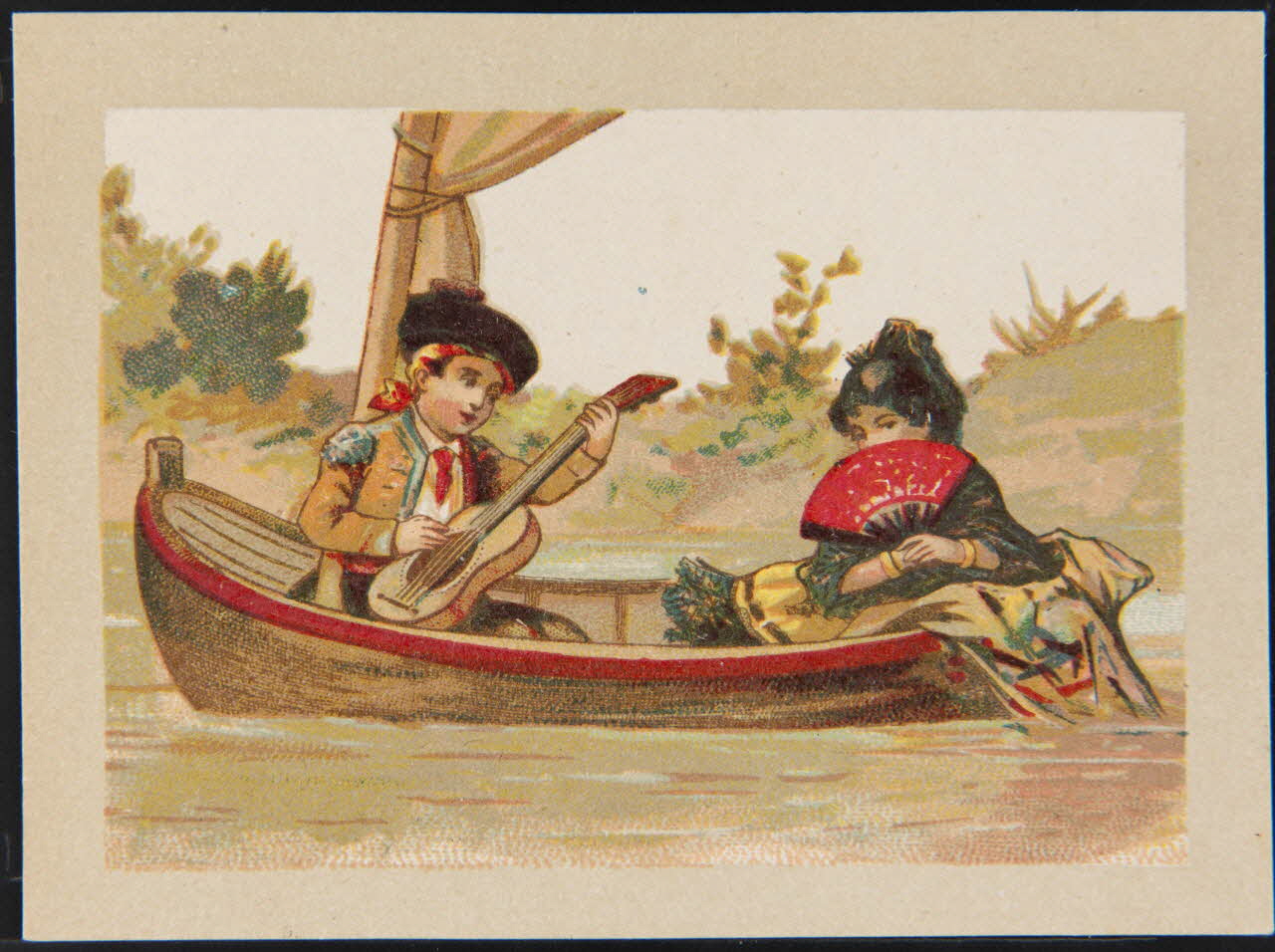 carte réclame chromo 1995.1.3339.5 Photo