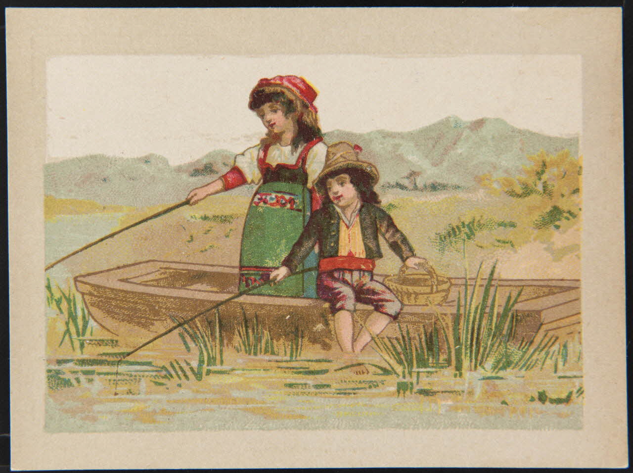 carte réclame chromo 1995.1.3339.7 Photo