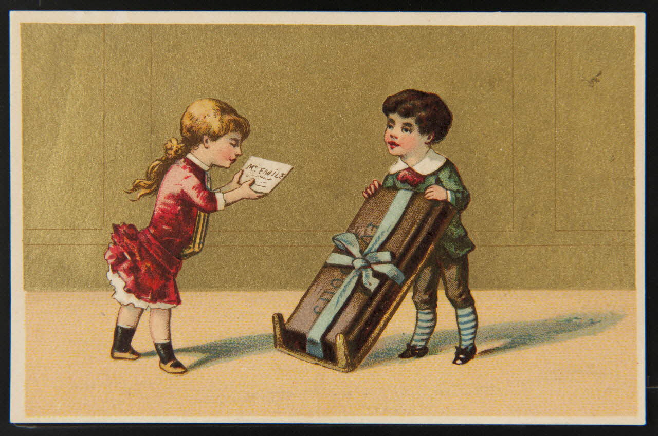 carte réclame chromo 1995.1.3340.3 Photo