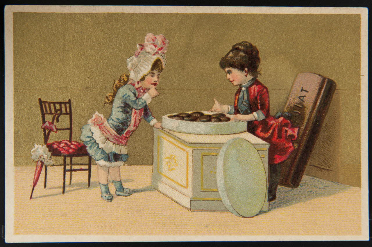 carte réclame chromo 1995.1.3340.4 Photo