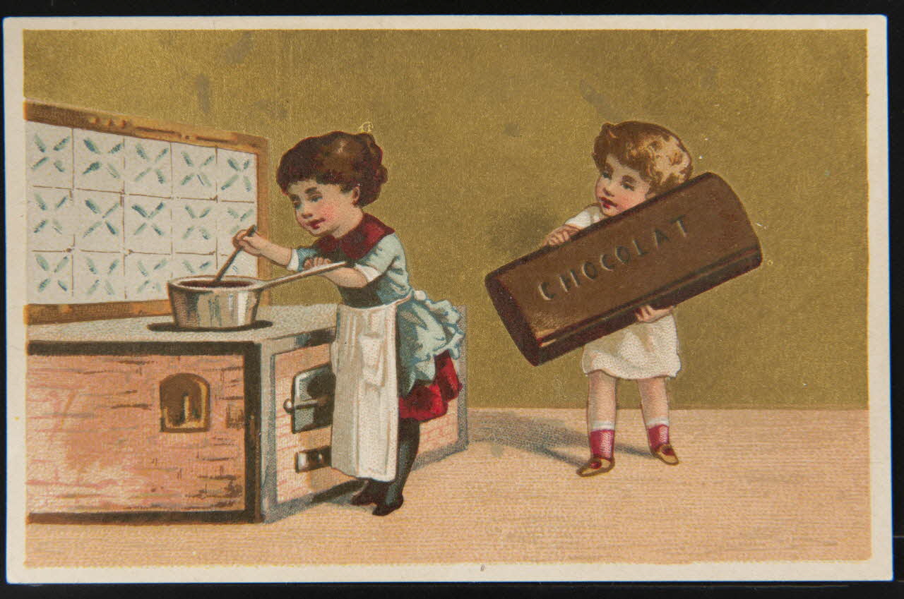 carte réclame chromo 1995.1.3340.6 Photo