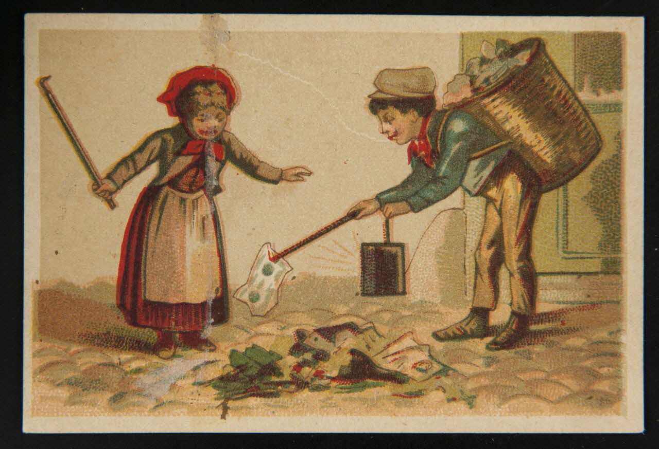 carte réclame chromo 1995.1.3343.3 Photo