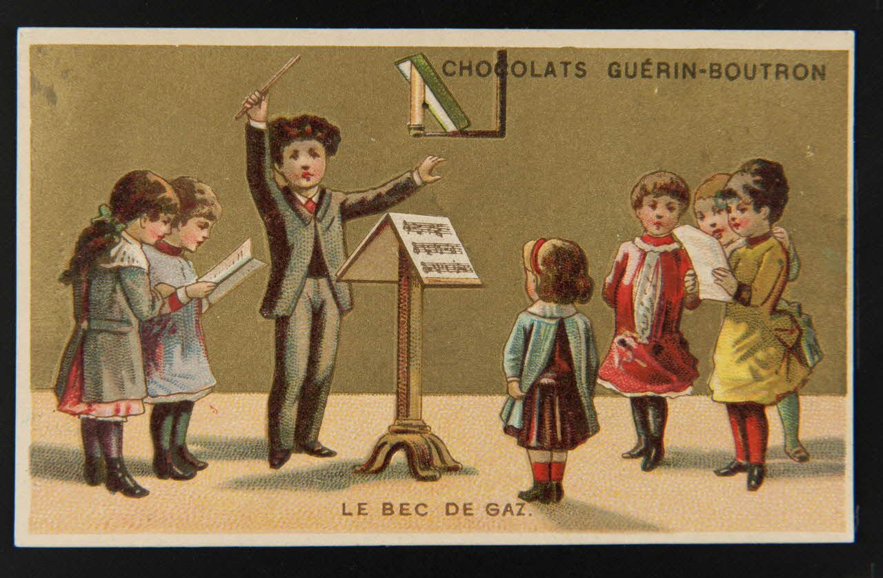 carte réclame chromo Dole 1881-1889 1995.1.3347.1 Photo