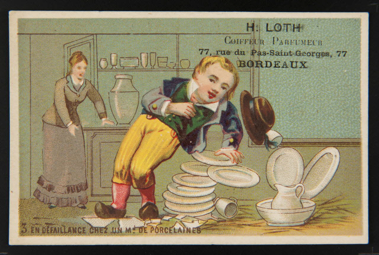 carte réclame chromo 1995.1.3349.1 Photo