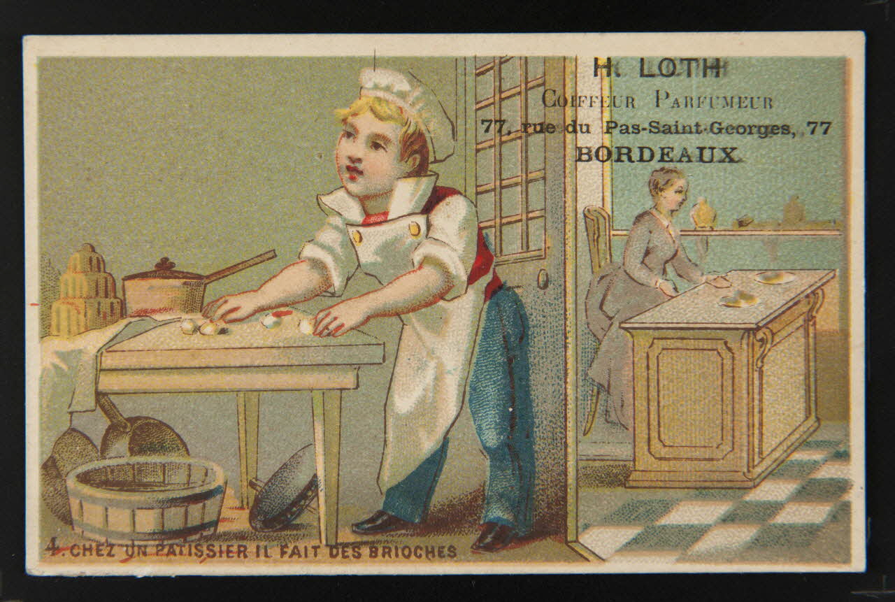 carte réclame chromo 1995.1.3349.2 Photo