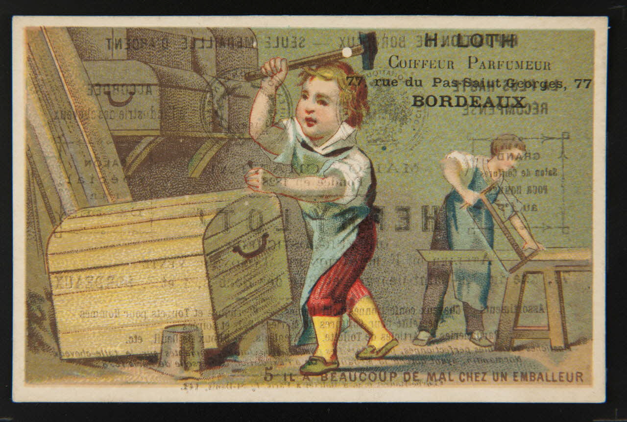 carte réclame chromo 1995.1.3349.3 Photo