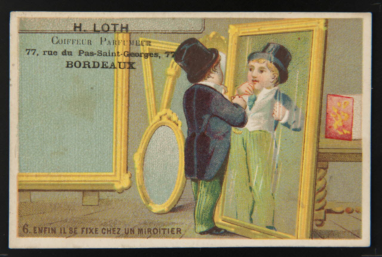 carte réclame chromo 1995.1.3349.4 Photo