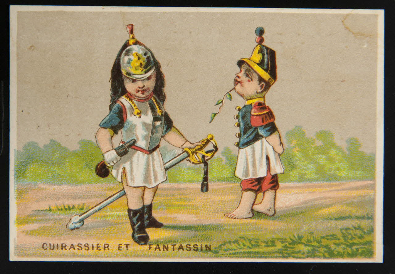 carte réclame chromo 1995.1.3353.2 Photo