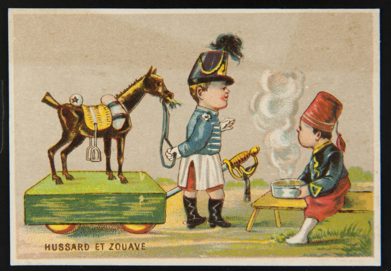 carte réclame chromo 1995.1.3353.4 Photo