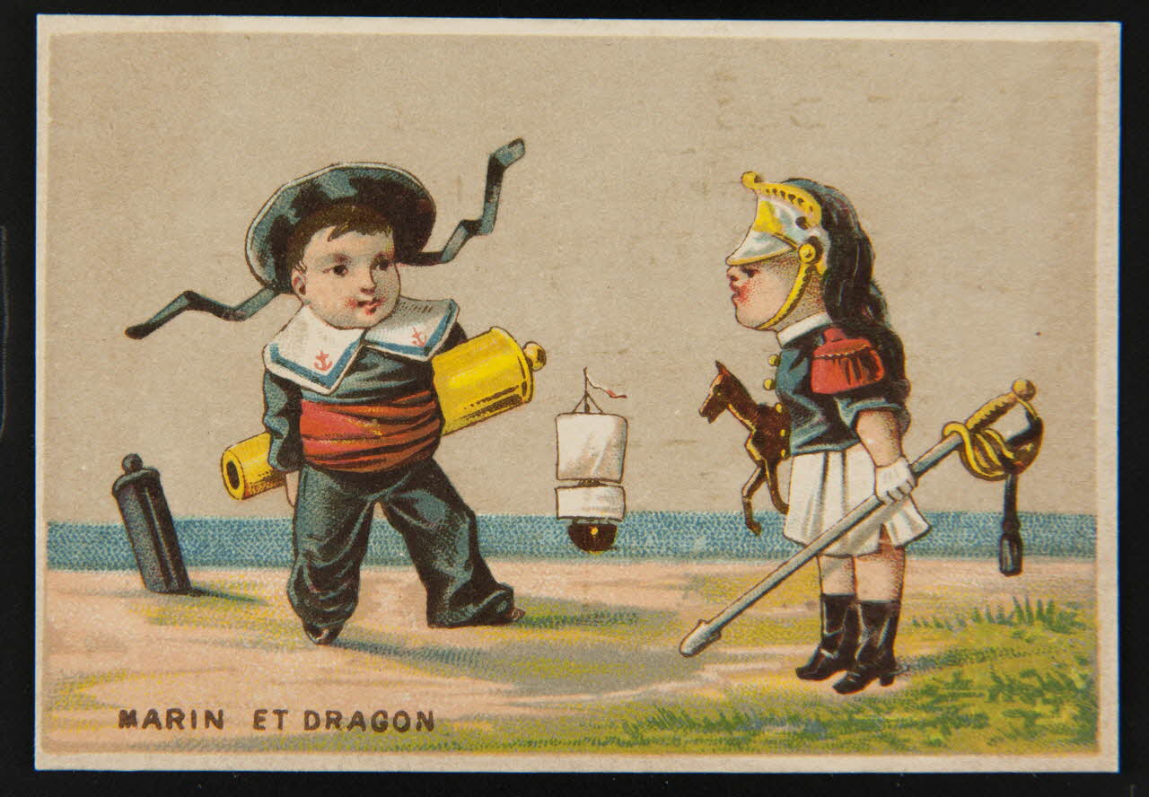 carte réclame chromo 1995.1.3353.5 Photo