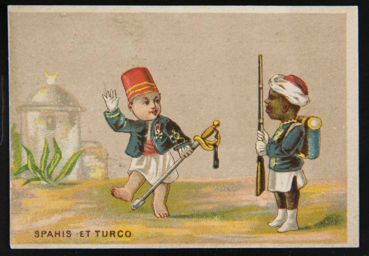 carte réclame chromo 1995.1.3353.6 Photo