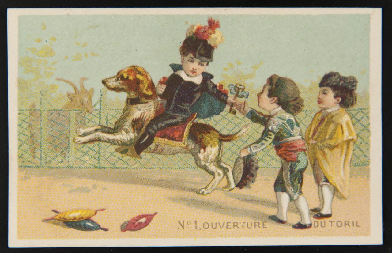 carte réclame chromo 1995.1.3354.1 Photo