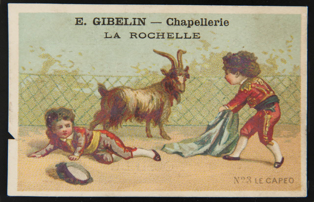 carte réclame chromo 1995.1.3354.3 Photo