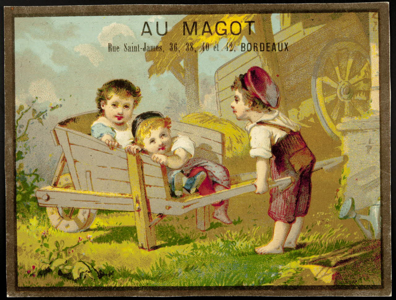 carte réclame chromo 1995.1.3359.2 Photo