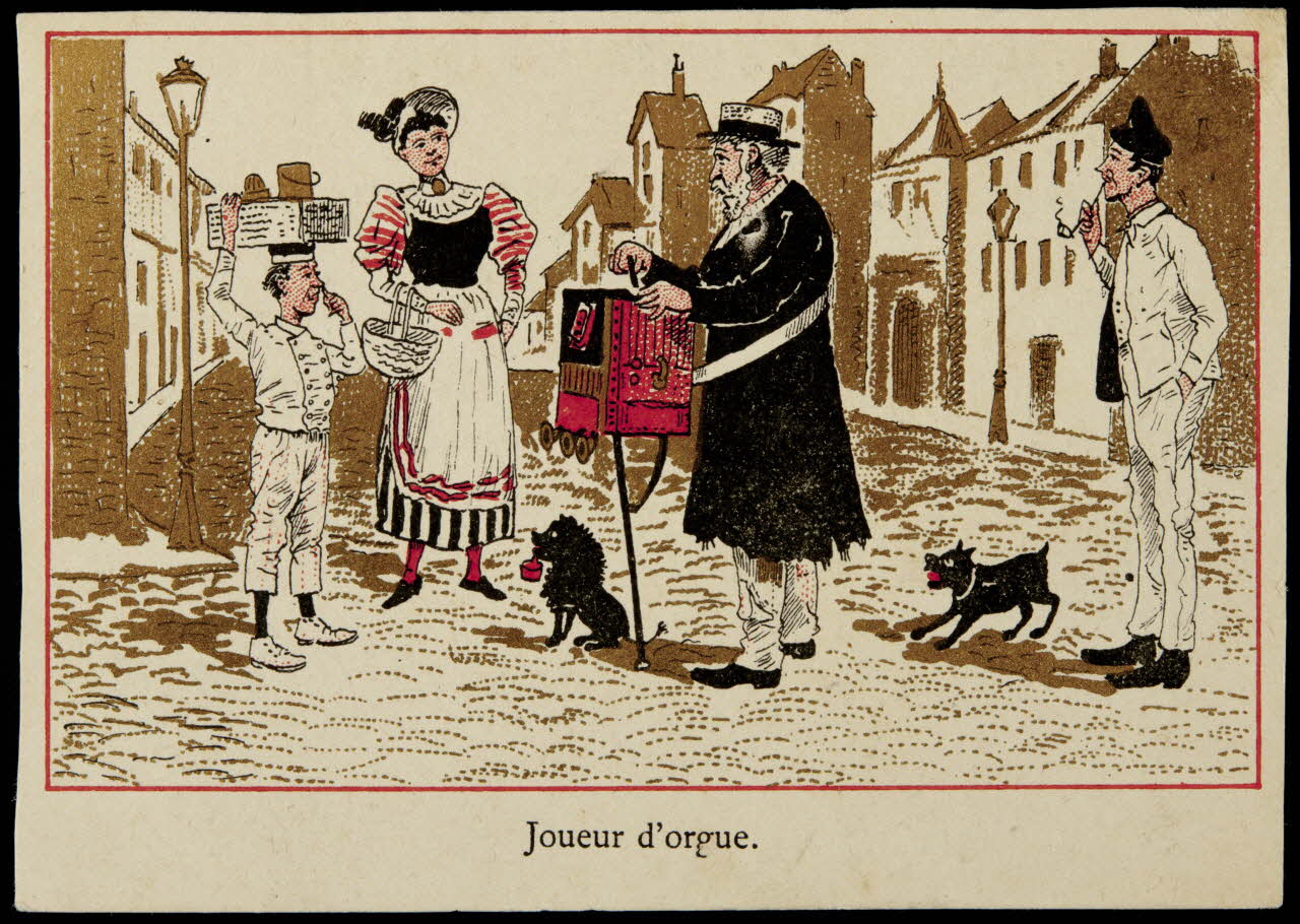 carte réclame chromo 1995.1.3364.5 Photo