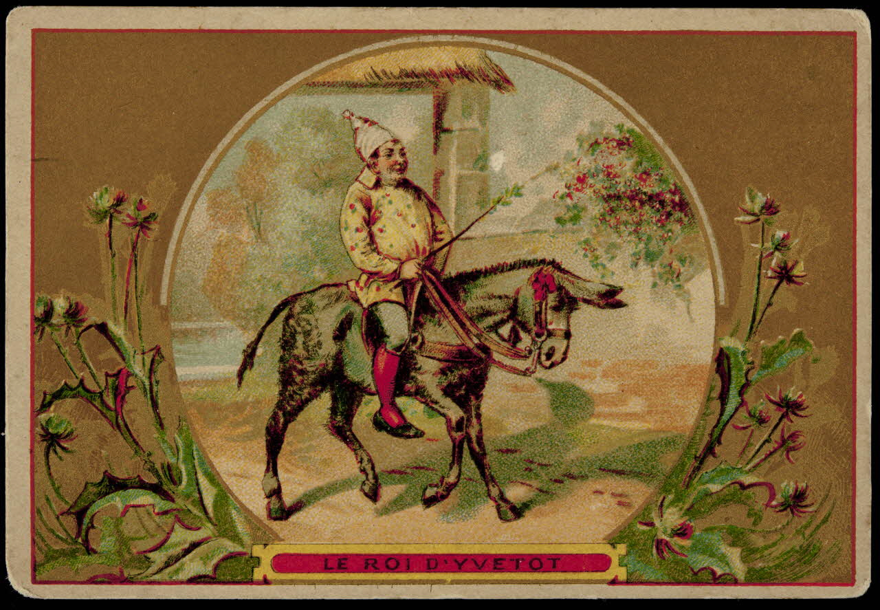 carte réclame chromo 1995.1.3365.1 Photo