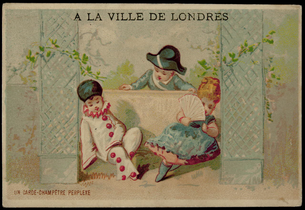 carte réclame chromo 1995.1.3367.8 Photo