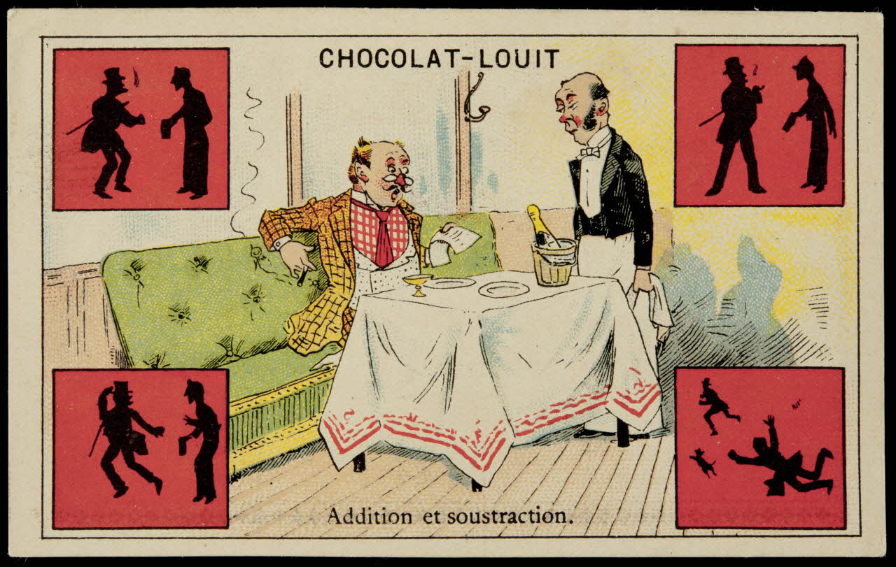 carte réclame chromo 1995.1.3368.4 Photo