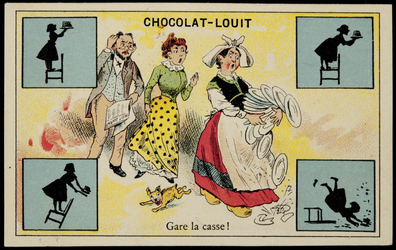 carte réclame chromo 1995.1.3368.7 Photo