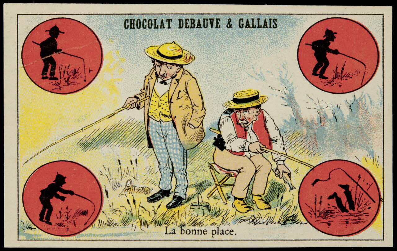 carte réclame chromo 1995.1.3368.9 Photo