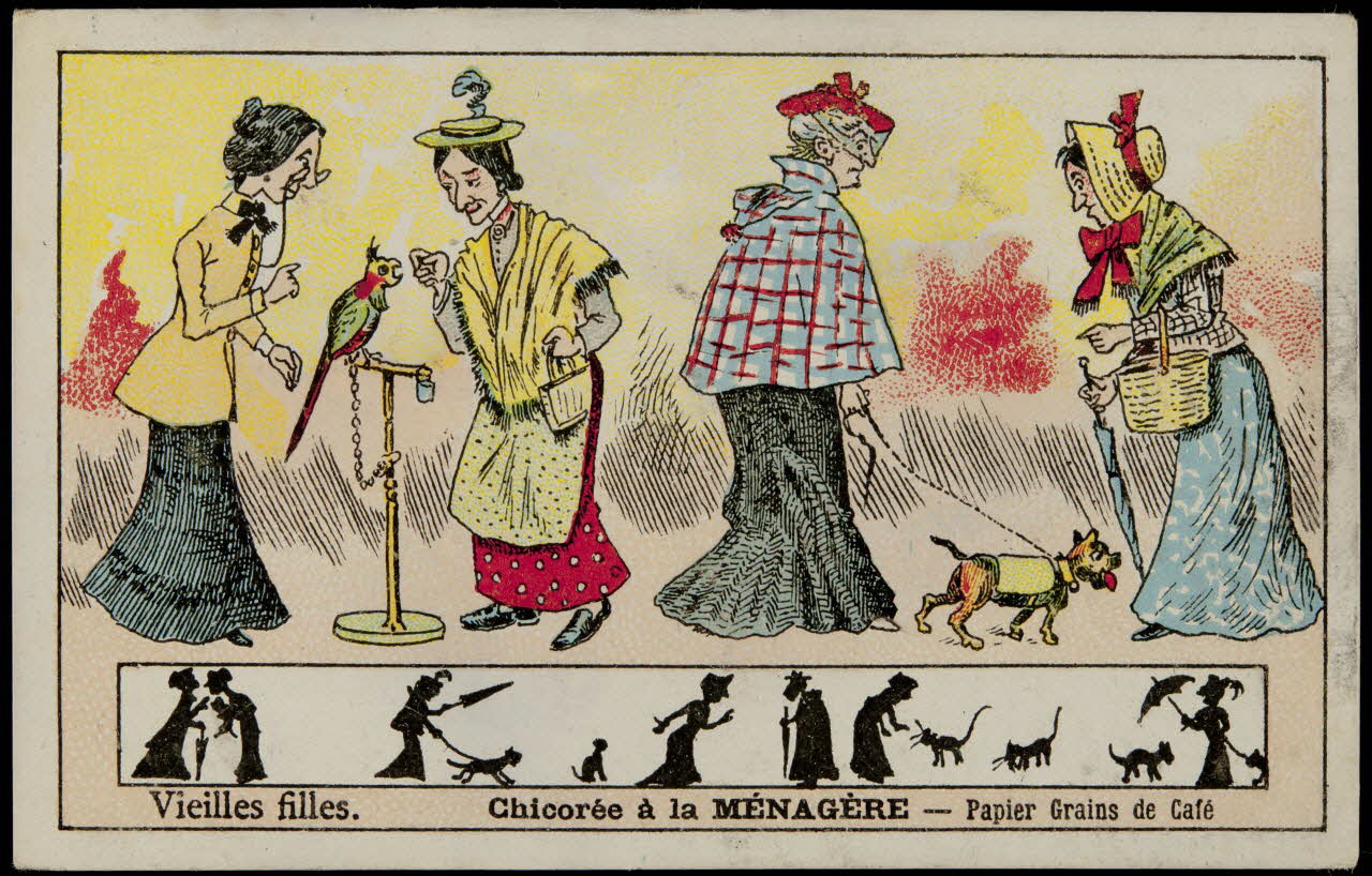 carte réclame chromo 1995.1.3369.32 Photo Mucem