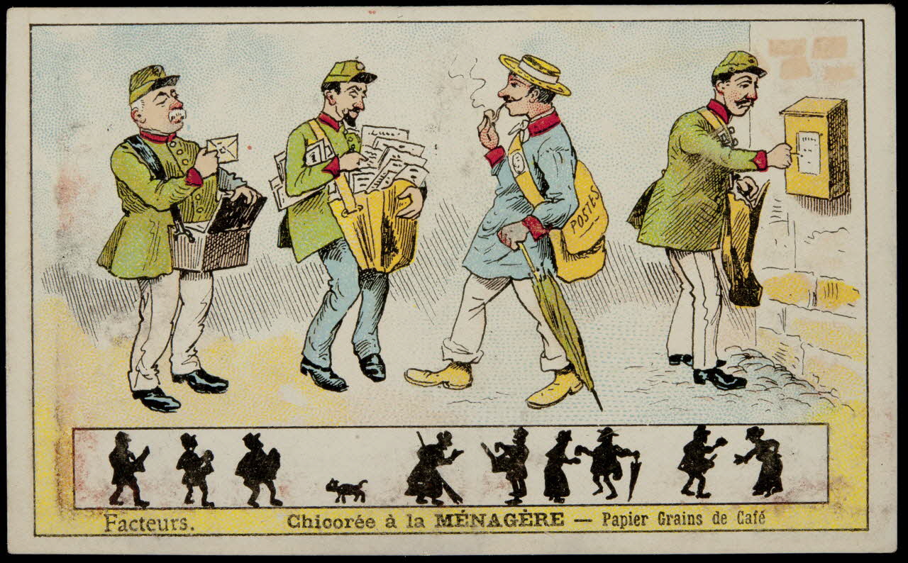 carte réclame chromo 1995.1.3369.41 Photo