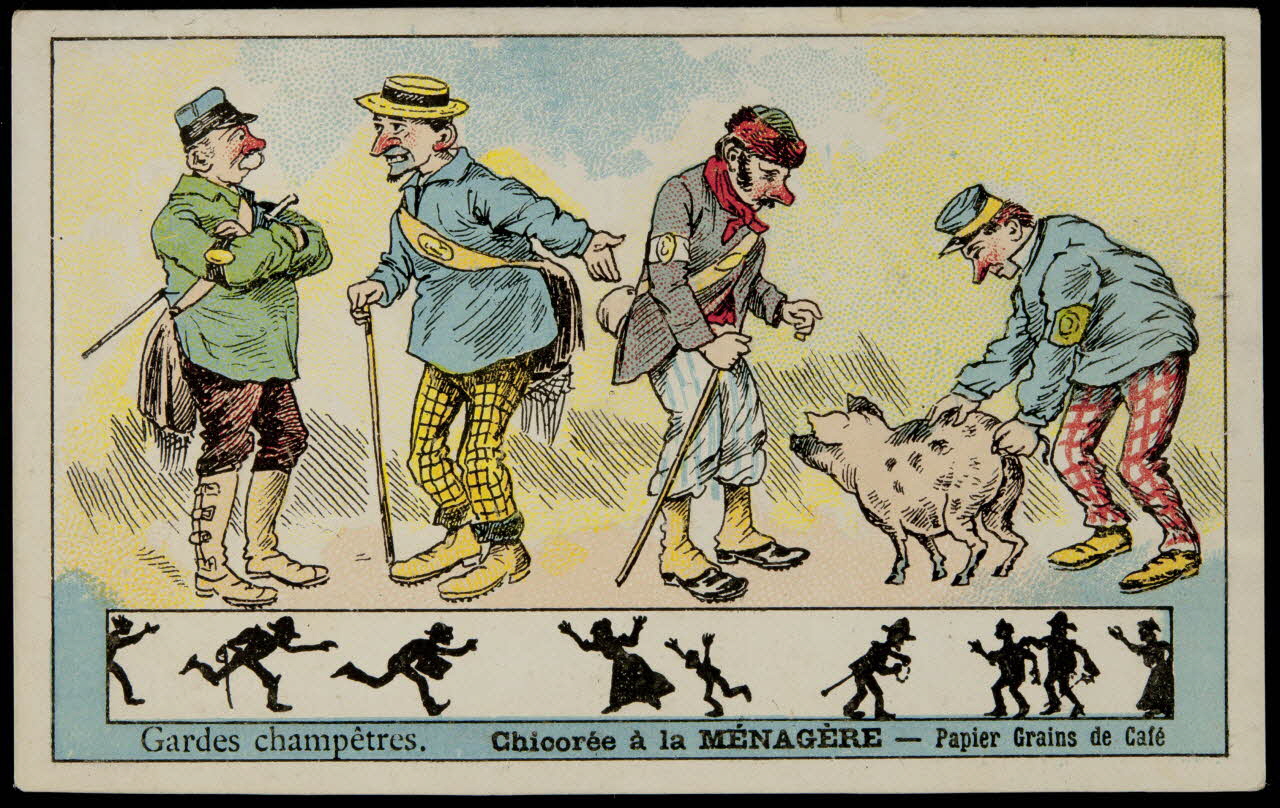 carte réclame chromo 1995.1.3369.43 Photo