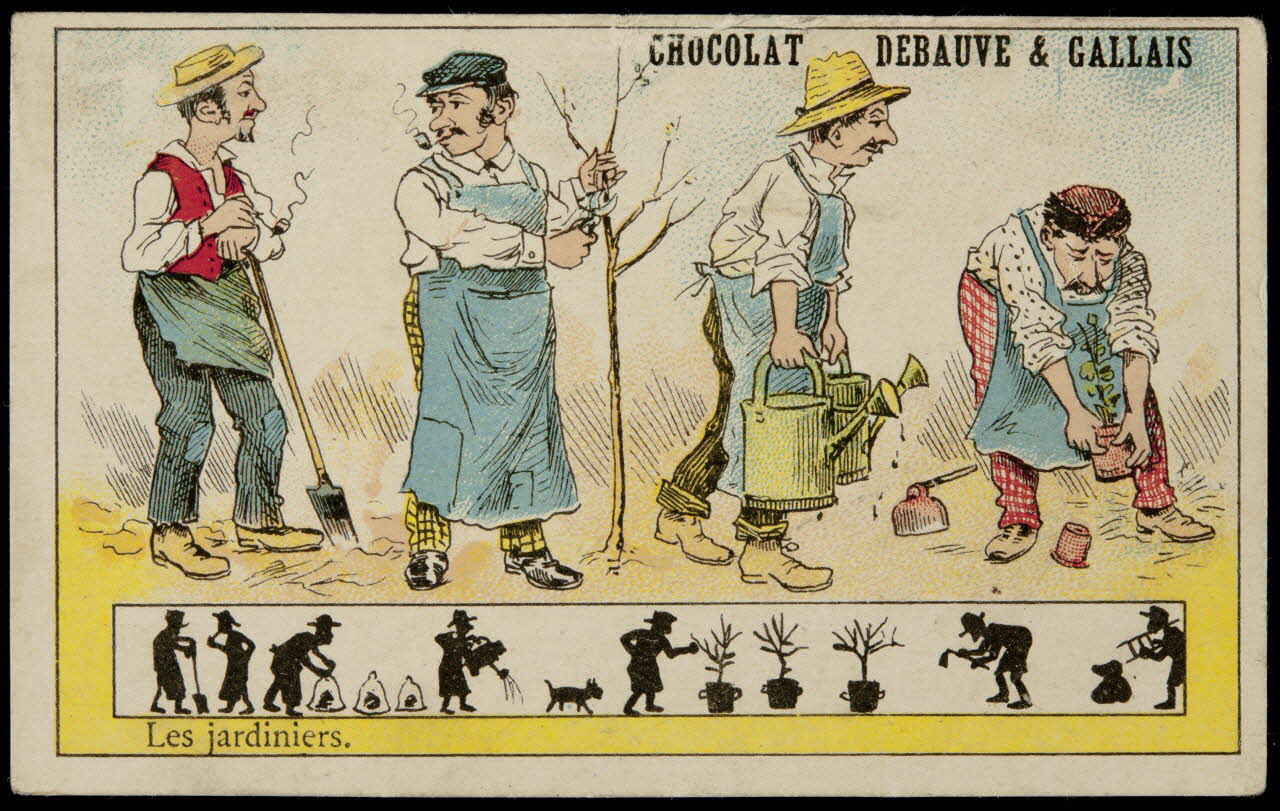 carte réclame chromo 1995.1.3369.46 Photo