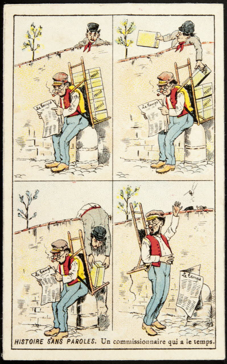 carte réclame chromo 1995.1.3374.14 Photo