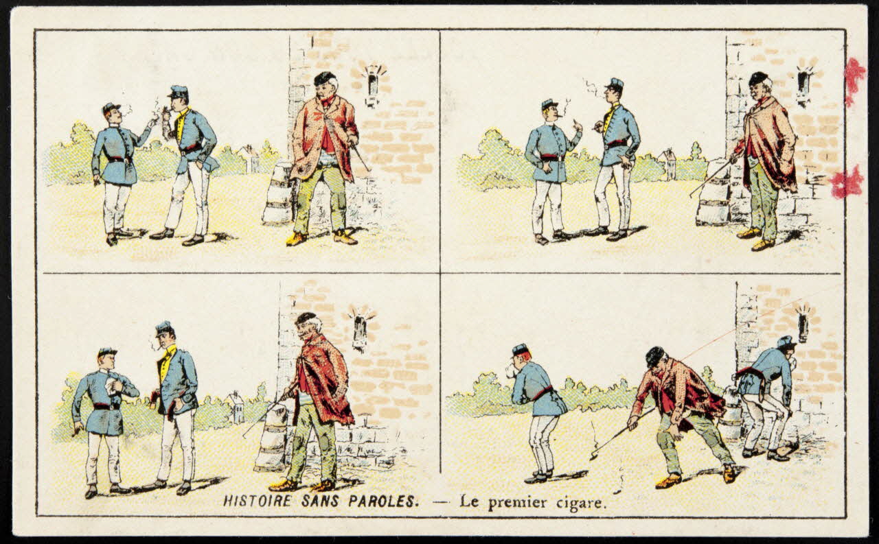 carte réclame chromo 1995.1.3374.3 Photo