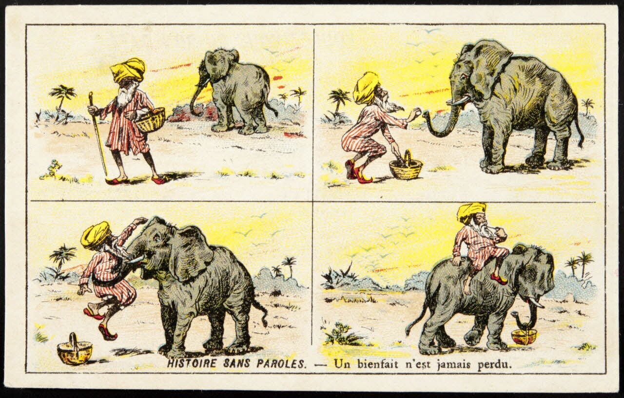 carte réclame chromo 1995.1.3374.6 Photo