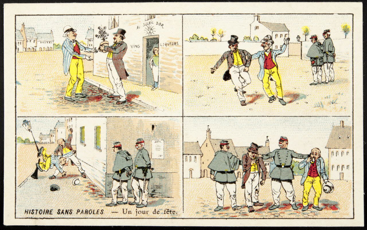 carte réclame chromo 1995.1.3374.9 Photo