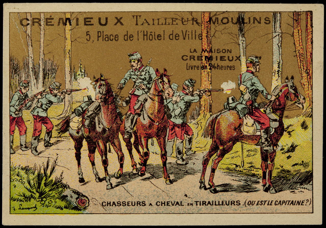 carte réclame chromo 1995.1.3375.11 Photo