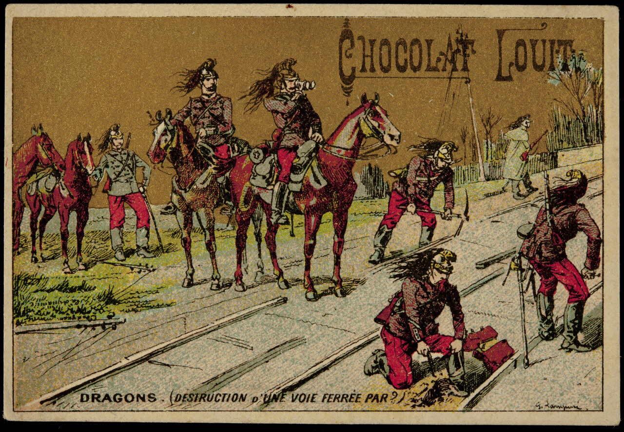 carte réclame chromo 1995.1.3375.16 Photo