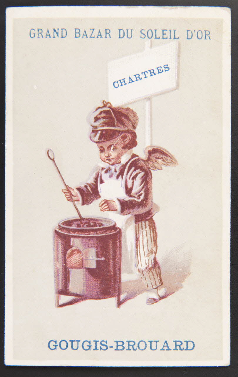 carte réclame chromo 1995.1.3377.6 Photo