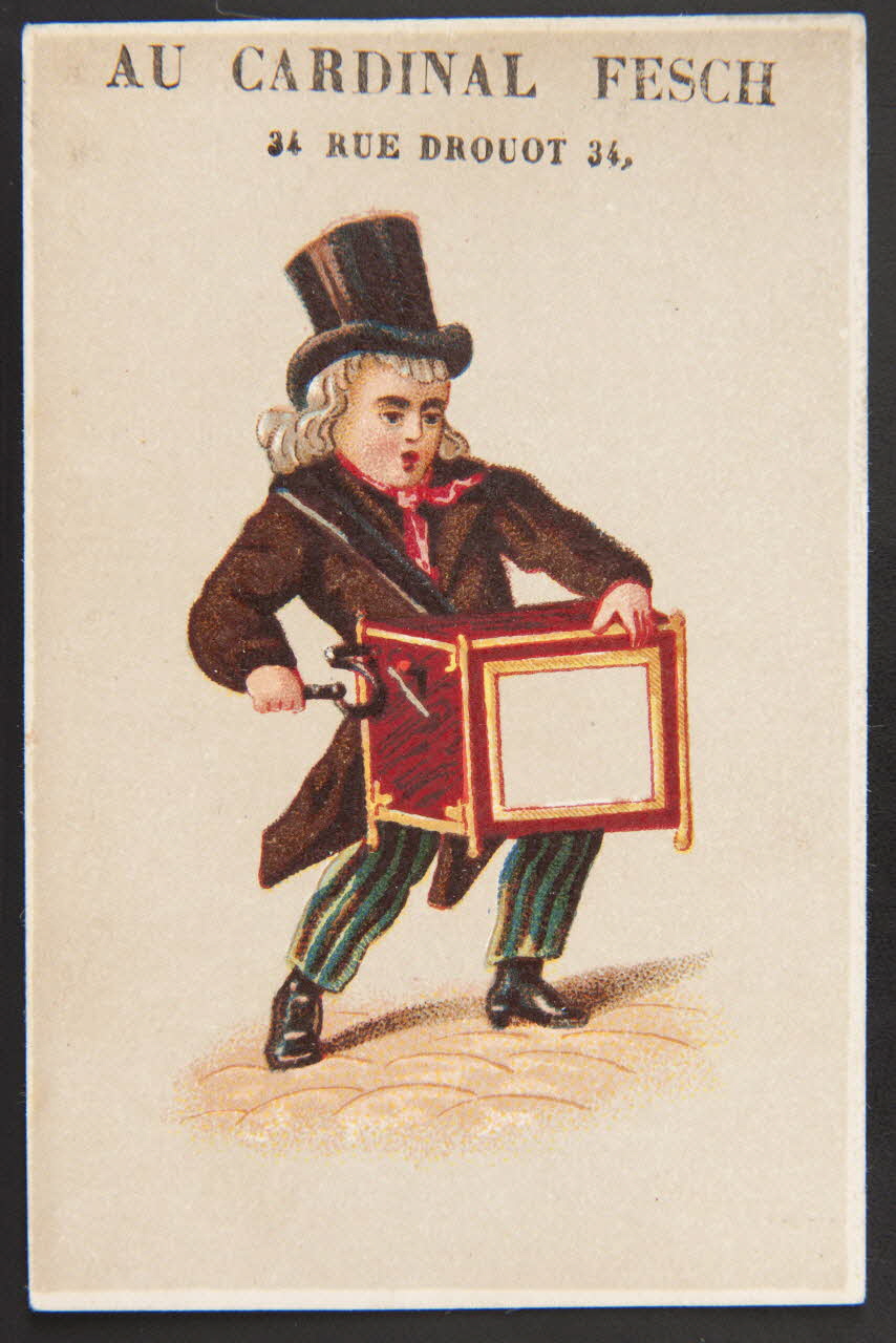 carte réclame chromo 1995.1.3378.2 Photo