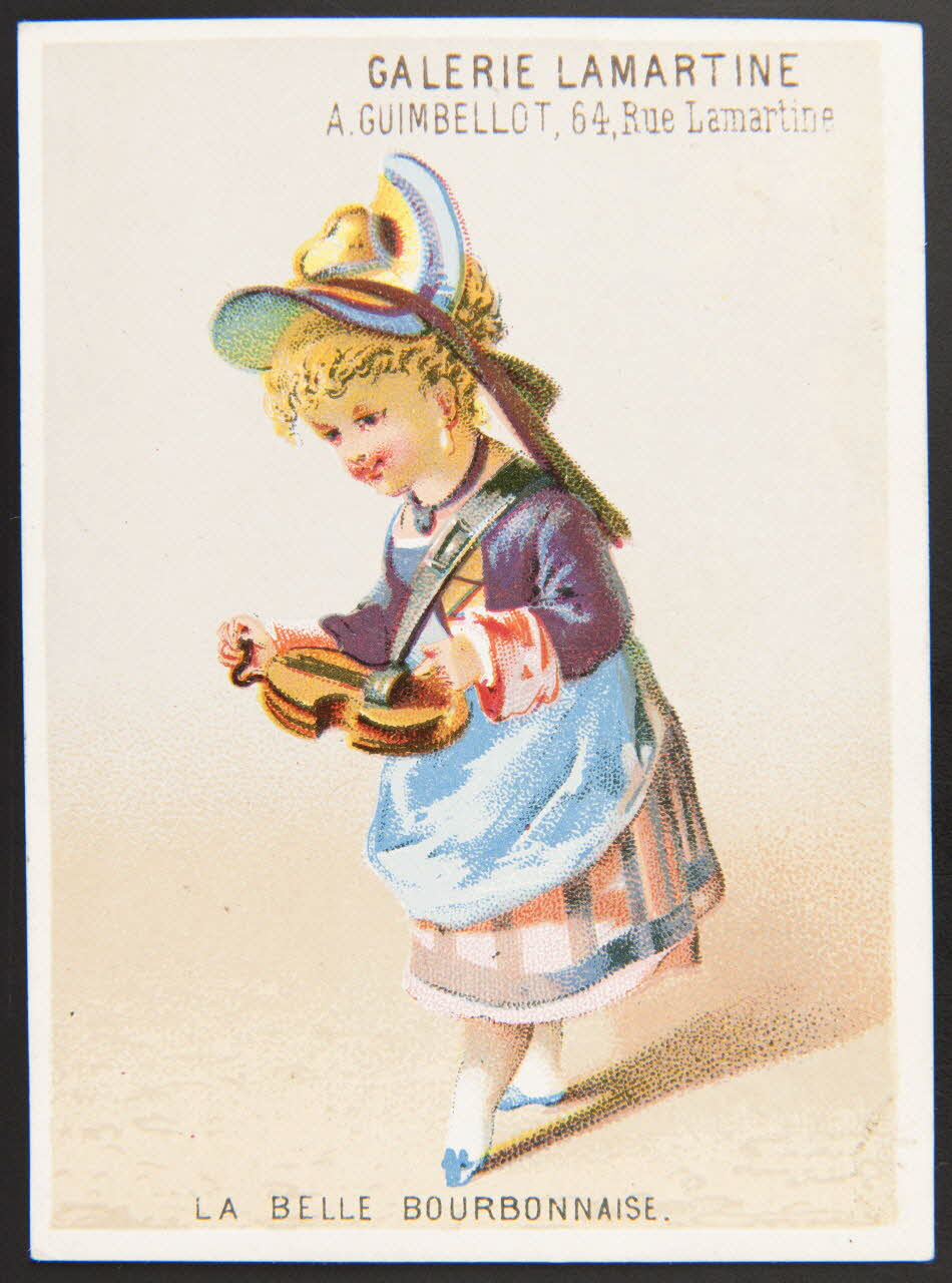 carte réclame chromo 1995.1.3379.1 Photo