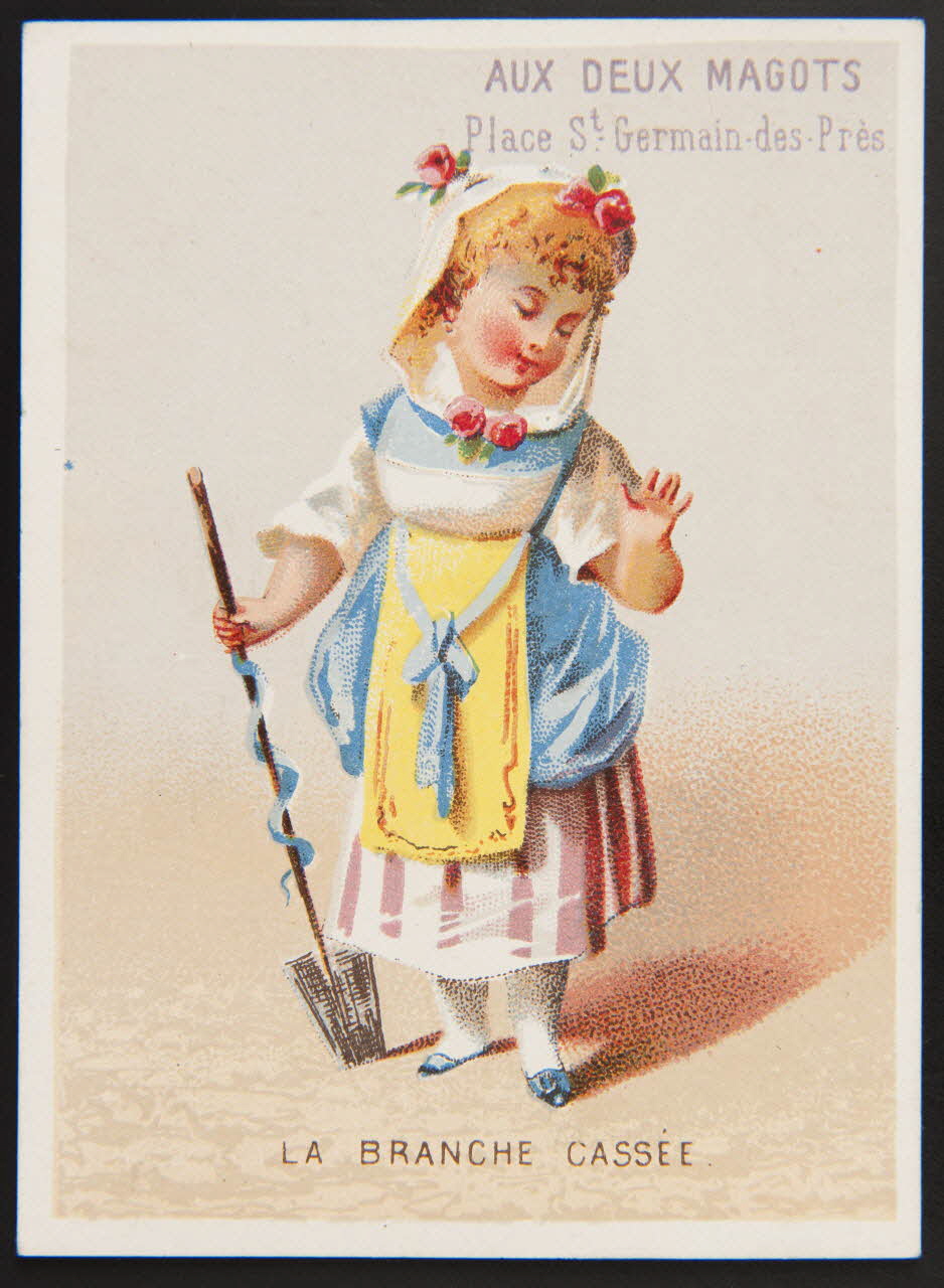 carte réclame chromo 1995.1.3379.3 Photo