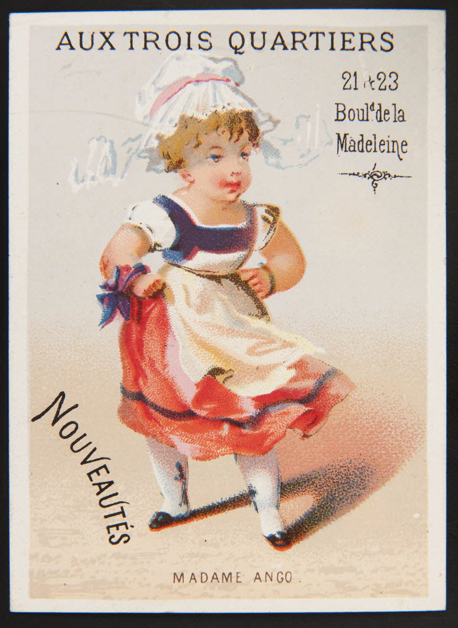 carte réclame chromo 1995.1.3379.5 Photo