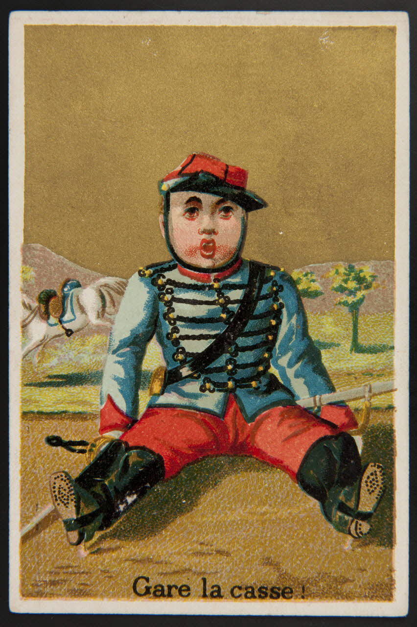 carte réclame chromo 1995.1.3383.1 Photo