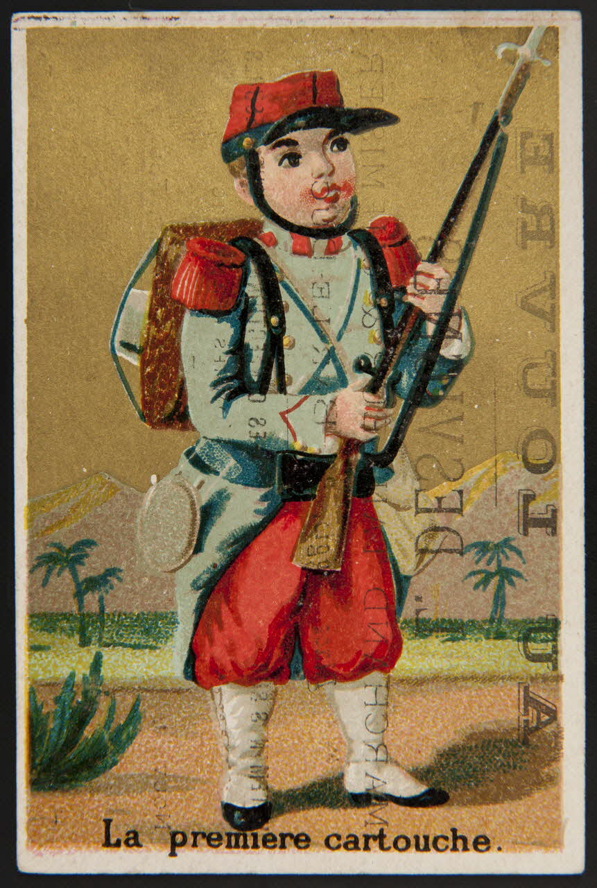 carte réclame chromo 1995.1.3383.2 Photo