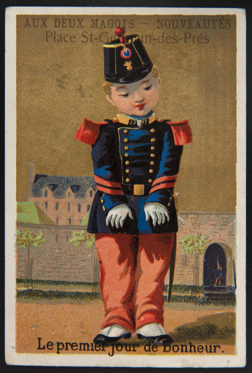 carte réclame chromo 1995.1.3383.3 Photo