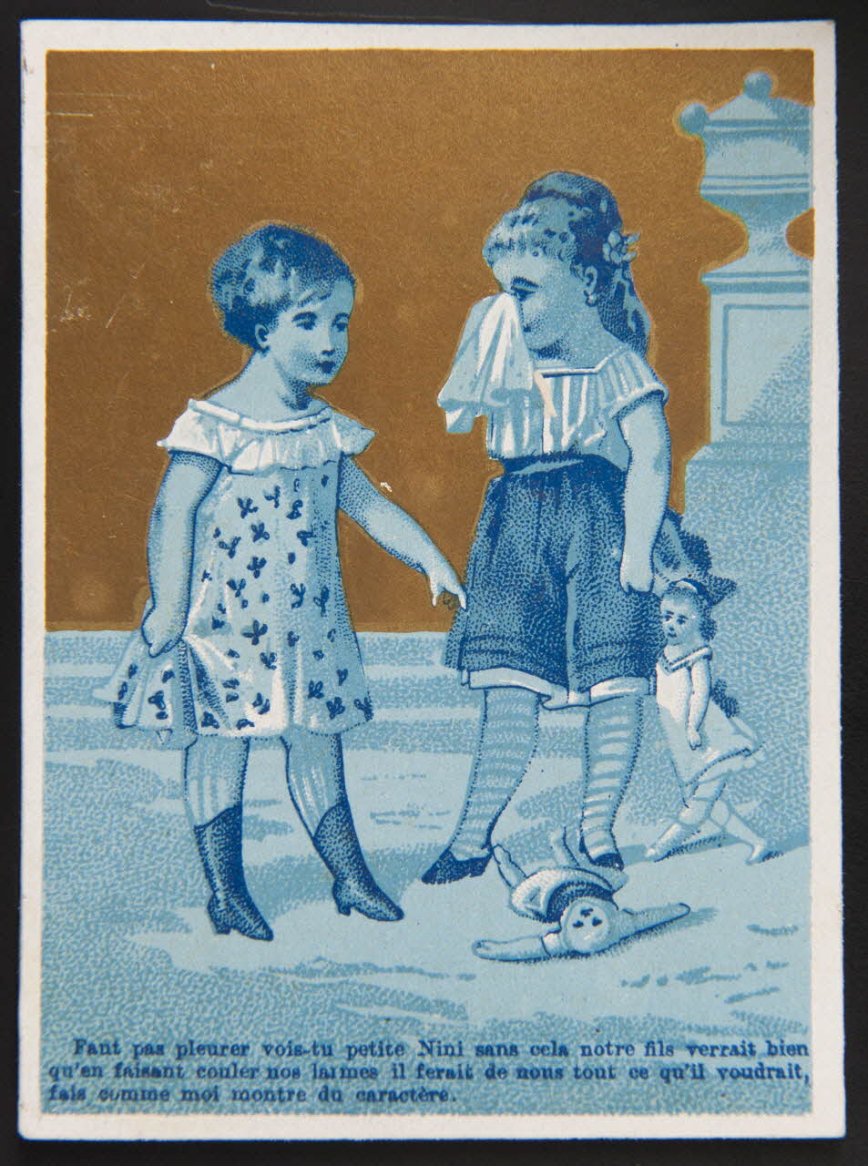 carte réclame chromo 1995.1.3390.2 Photo