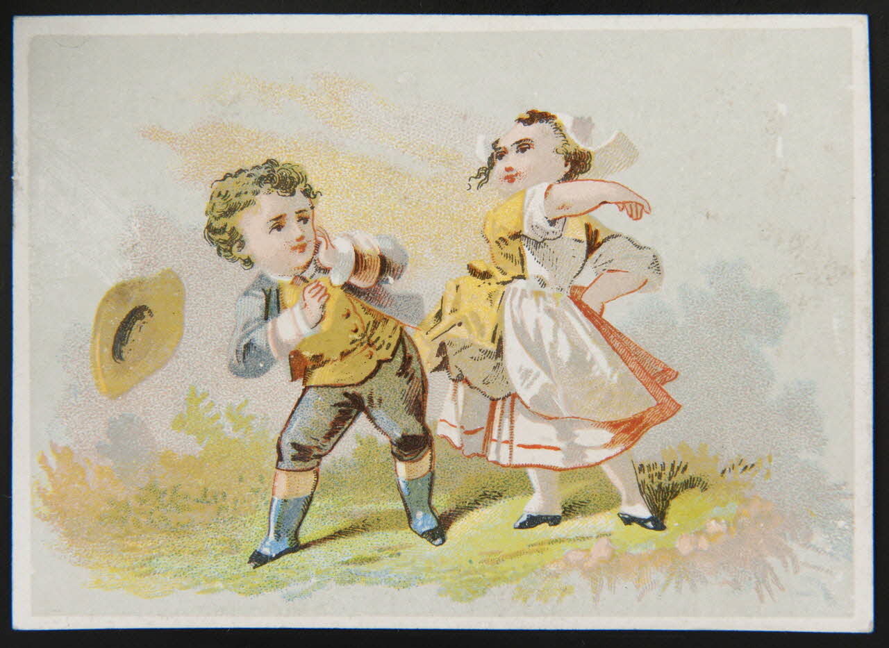 carte réclame chromo 1995.1.3392.5 Photo